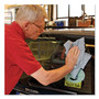 Tork Windshield Towel, 2-Ply, 9.13 x 10.25, Blue, 140/Pack, 16 Packs/Carton Product Image 