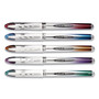 uniball VISION ELITE BLX Series Hybrid Gel Pen, Stick, Bold 0.8 mm, Assorted Ink and Barrel Colors, 5/Pack Product Image 