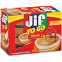 Jif To Go Spreads, Creamy Peanut Butter, 1.5 oz Cup, 8/Box Product Image 