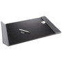 Artistic Classic Desk Pad - Rectangular - 24" Width x 19" Depth - Felt Backing - Leather Product Image 