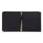 Samsill Classic Collection Ring Binder, 3 Rings, 1" Capacity, 11 x 8.5, Burgundy Product Image 