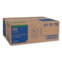 Tork Cleaning Cloth, 8.46 x 16.13, White, 100 Wipes/Box, 10 Boxes/Carton Product Image 