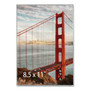 Universal Clear Box Frame, Plastic, 8.5 x 11 Insert, Clear Product Image 