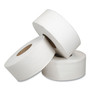 Morcon Tissue Jumbo Bath Tissue, Septic Safe, 2-Ply, White, 3.3" x 500 ft, 12/Carton Product Image 