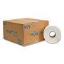 Morcon Tissue Jumbo Bath Tissue, Septic Safe, 2-Ply, White, 3.3" x 625 ft, 12 Rolls/Carton Product Image 