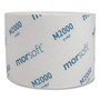 Morcon Tissue Small Core Bath Tissue, Septic Safe, 1-Ply, White, 2,000 Sheets/Roll, 24 Rolls/Carton Product Image 