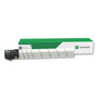Lexmark 76C00C0 Toner, 18,500 Page-Yield, Cyan Product Image 