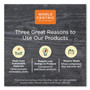 World Centric PLA Clear Cold Cups, 12 oz, Plastic, Clear, 1,000/Carton Product Image 