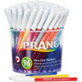 Prang Fine Line Classic Markers Set - 2.75 mm Fine Marker Point - Washable - Black, Blue, Brown, Gray, Green, Light Blue, Light Green, Orange, Pink, Purple, Red, ... Ink Product Image 