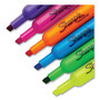 Sharpie Tank Style Highlighters, Assorted Ink Colors, Chisel Tip, Assorted Barrel Colors, Dozen Product Image 