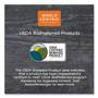 World Centric PLA Lids for Hot Cups, Fits 8 oz Hot Cups, Plastic, White, 1,000/Carton Product Image 