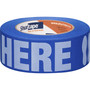 Duck STAND HERE Floor Marking Tape - 60 yd Length x 1.88" Width - Blue/ Product Image 