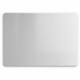 Flipside Unframed Dry Erase Lap Board - 9" (0.8 ft) Width x 12" (1 ft) Height - White Surface - Rectangle Product Image 