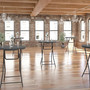 Dorel Zown Commercial Cocktail Folding Table (CSC60436SGY1E) Product Image 