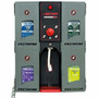 Betco FastDraw Pro Dispenser - 25" Height x 20.5" Width x 7.8" Depth - Gray Product Image 