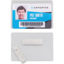 Advantus DIY Magnetic Name Badge Kit - Horizontal - (AVT97033) Product Image 
