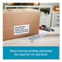 DYMO LW Shipping Labels, 2.31" x 4", White, 300 Labels/Roll, 6 Rolls/Pack (DYM2050765) View Product Image