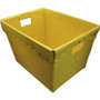 Flipside Primary Assorted Plastic Storage Postal Tote - 4 Pack - (FLP40192) Product Image 