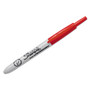 Sharpie Retractable Permanent Marker, Extra-Fine Needle Tip, Red Product Image 