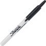 Newell Brands Sharpie Marker, Retractable, Fine Point, Nontoxic, Black (SAN32721PP) Product Image 