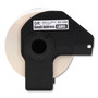 Brother DK Address Label - 2 2/5" Width x 1 1/10" Length - Rectangle - Thermal - Paper - 800 / Roll Product Image 