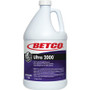 Betco Ultra 2000 Super Degreaser - Concentrate - 128 fl oz (4 quart) - Cherry Almond Scent - Non-flammable, Petroleum Free - Green Product Image 