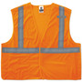 ergodyne GloWear 8215BA Type R Class 2 Econo Breakaway Mesh Vest, Small to Medium, Orange Product Image 
