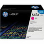 HP 643A (Q5953A) Original Laser Toner Cartridge - Single Pack - Magenta - 1 Each Product Image 