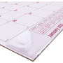 Brownline Vinyl Strip Monthly Desk Pad - Julian Dates - Monthly - 12 Month - January 2026 to December 2026 - 1 Month Single Page Layout Product Image 