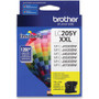 Brother Innobella LC205Y Inkjet Ink Cartridge - Yellow - 1 Each Product Image 
