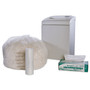 AbilityOne - Shredder Bags, Medium-Duty, Clear, 60 Gal, 49" x 51"  - (8105-01-557-4982) (8105015574982) Product Image 