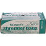 AbilityOne - Shredder Bags, Medium-Duty, Clear, 50 Gal, 39" x 51"  - (8105-01-557-4976) (8105015574976) Product Image 