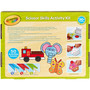 Crayola Young Kids Scissor Skills Activity Kit - Recommended For 3 Year - Multi Product Image 
