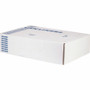 Heritage Value Line Can Liners - 56 gal Capacity - 43" Width x 45" Depth x 1.20 mil (30 Micron) Thickness - Black - Waste - Recycled Product Image 