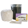 AbilityOne - Liner, High Density, Heavy Duty, Natural, 33" x 40" - (8105-01-517-1349) (8105015171349) Product Image 