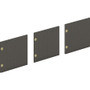 HON Mod HLPLDR48LM Door - x 48" Width - Finish: Slate Teak Product Image 