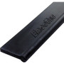Unger Squeegee Rubber Blades - Rubber Blade16" Length - Flexible, Streak-free - Black Product Image 