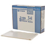 AbilityOne - Can Liner, Heavy Duty, 32" x 44", Clear - (8105-01-150-6256) (8105011506256) Product Image 