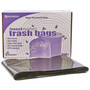 AbilityOne - Bag, Trash, Insect Repellent, Super Heavy Duty, Black, 40" x 45" - (8105-01-534-6819) (8105015346819) Product Image 