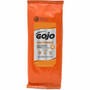 Gojo Fast Towels - Fresh Citrus - 60 Sheets - Clear, Blue/ Product Image 