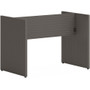 HON Mod HLPLTBL72BASE Conference Table Base - Finish: Slate Teak Product Image 