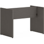 HON Mod HLPLTBL72BASE Conference Table Base - Finish: Slate Teak Product Image 