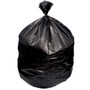 Heritage Bag Linear Low Density Can Liners - 16 gal Capacity - 32" Length x 24" Width x 0.90 mil (23 Micron) Thickness - Low Density - Black - Linear Low-Density Polyethylene (LLDPE) Product Image 