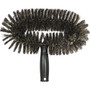 Unger StarDuster WallBrush - Horsehair Bristle - 9.4" Overall Length - Black, Brown - (UNGWALB0CT) Product Image 