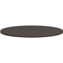 HON Mod HLPLTBL48RND Conference Table Top - 48" Diameter - Finish: Slate Teak Product Image 