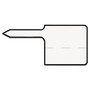 DYMO LW Price Tag Labels, 0.93" x 0.87", White, 400 Labels/Roll View Product Image