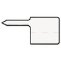 DYMO LW Price Tag Labels, 0.93" x 0.87", White, 400 Labels/Roll View Product Image