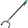 Unger Nifty Nabber Pro 18" All-purpose Grabber - 18" Reach - Steel, Rubber - Black, Green - (UNGNN400CT) Product Image 