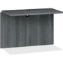 HON 10500 H10560 Bridge - 29.5" Height x 42" Width x 24" Depth - Finish: Sterling Ash Product Image 