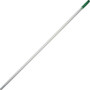 Unger Water Wand Floor Squeegee Handle - 56" Length - Silver - Aluminum - (UNGAL140CT) Product Image 